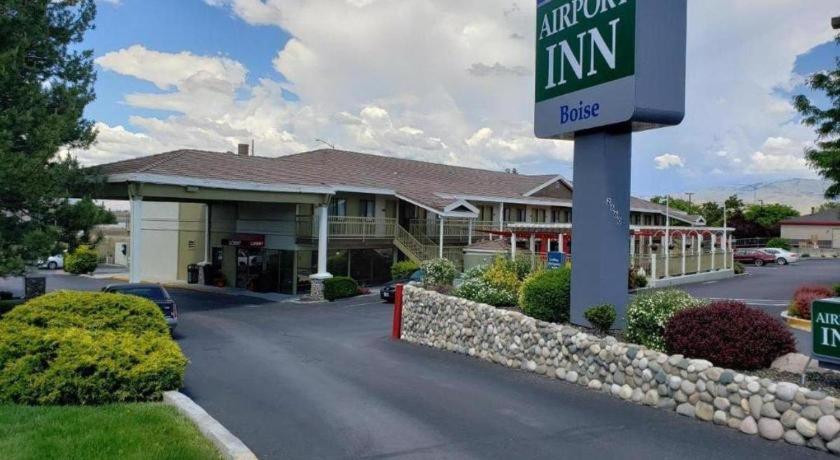 Airport Inn Boise Dış mekan fotoğraf